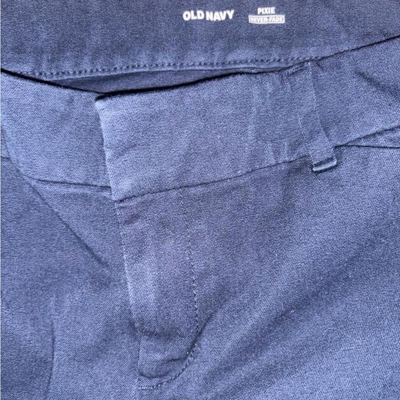 Old Navy Navy Pixie Trousers - Picture 2 of 2